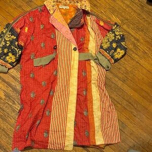 Free People Island Bright Duster